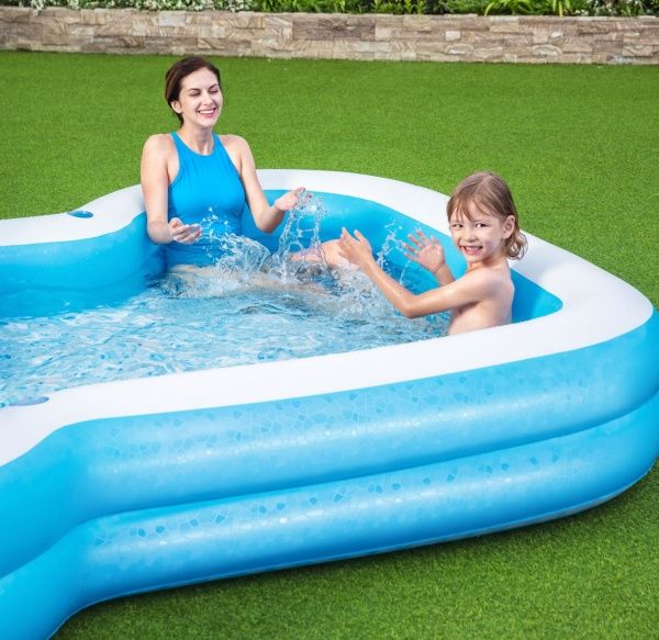 Басейн надувний Bestway Сімейний 305x274x46 см