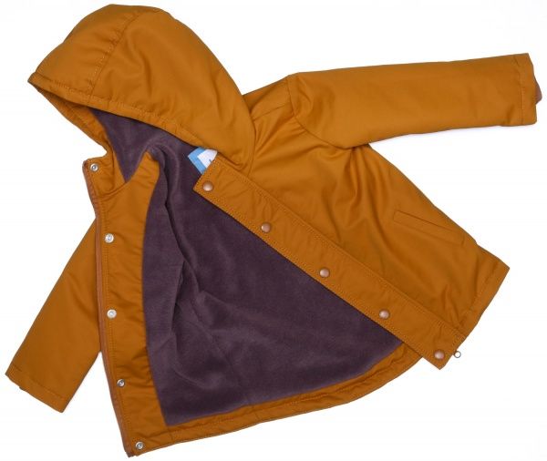 Куртка детская Luna Kids LK-101-3 р.92 горчичный 