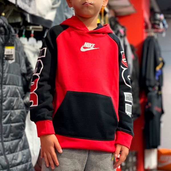 Джемпер Nike NSW JDI FLY PO HOODIE 86G860-U10 р. 7 красный