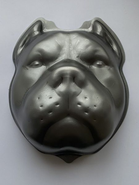 Накладка штампованная Собака 185 х 145 мм