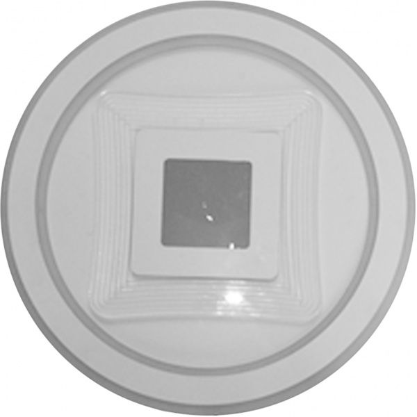 Люстра світлодіодна Eurolamp A12 з пультом ДК 150 Вт білий LED-LR-150-A12 