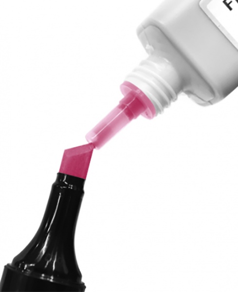 Заправка для маркера Refill Ink гранат EF900-207 FINECOLOUR