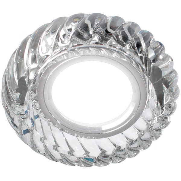 Світильник точковий Светкомплект AG 660 з LED-підсвіткою 50 Вт G5.3 4500 К хром 