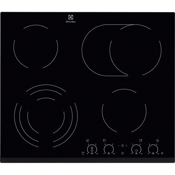 Варильна поверхня електрична Electrolux EHF56747FK