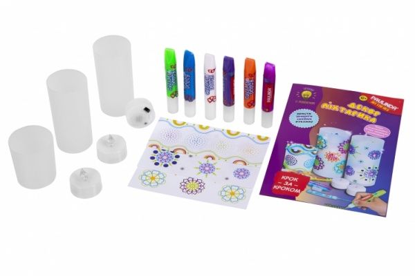 Набір для дитячої творчості Paulinda Light up with pleasure Декорування світильника PL-899544