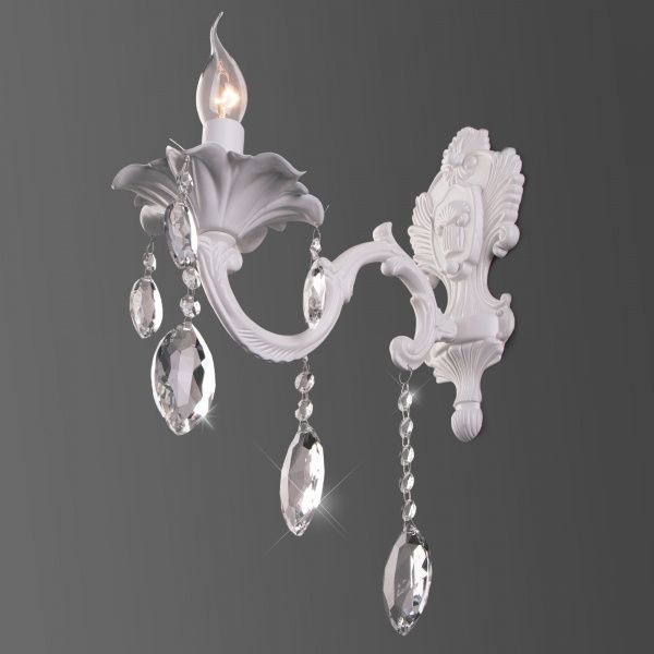 Бра Strotskis Veletta 10108/1 1x60 Вт E14 белый 