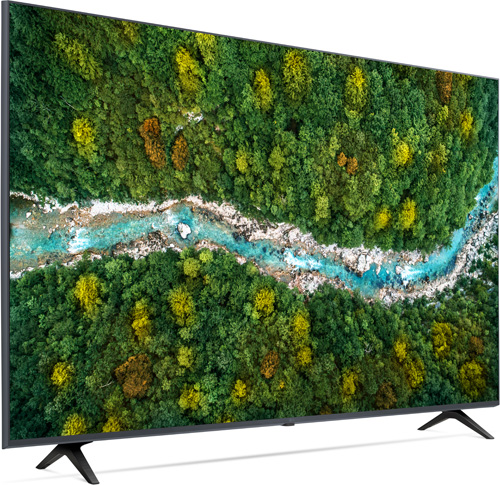 Телевизор LG 55UP77006LB