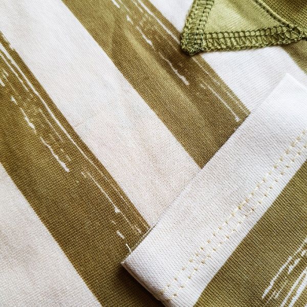 Толстовка унисекс Colibri р.110 серо-зеленый В4009 