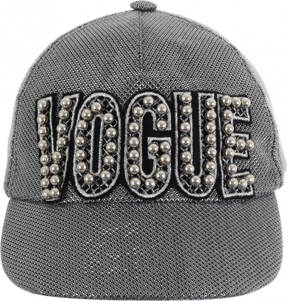 Кепка для девочек Pampona 21 L 18 р.50 серебряный 