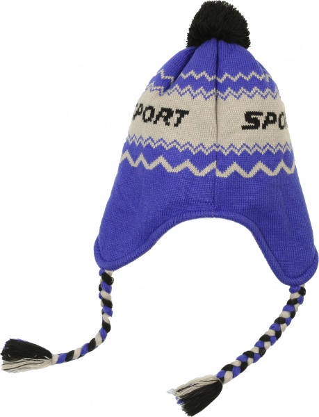 Шапка Peak K34002-PUR р. 58 р.58 фиолетовый