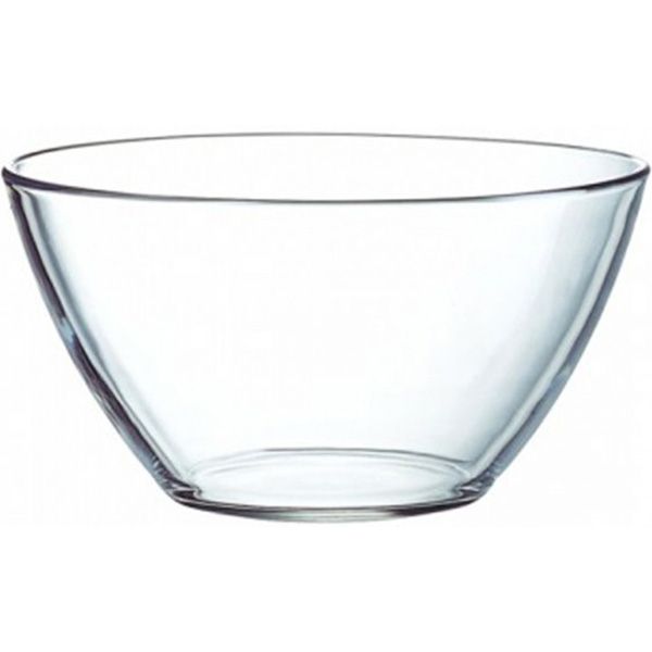 Салатник гладкий средний 15.5 см