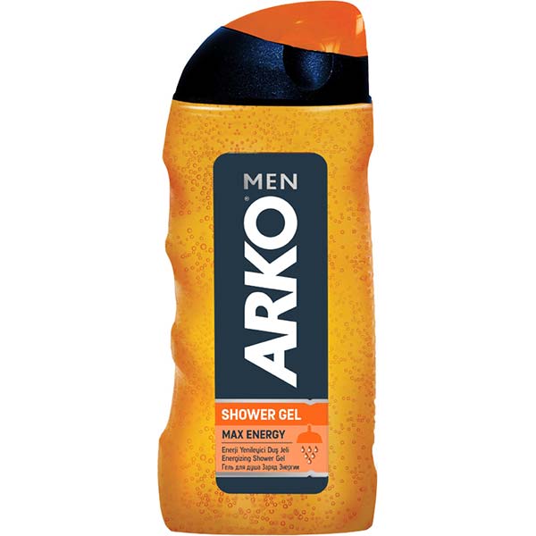 Гель для душа Arko Max Energy 250 мл