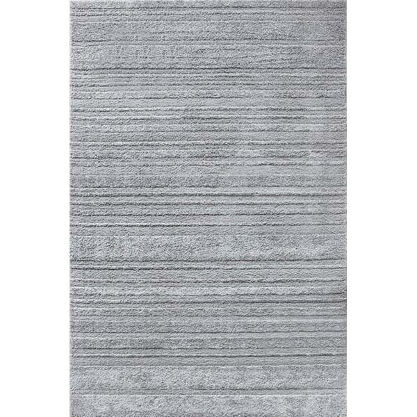 Килим Karat Carpet Mega сірий 80х120 см