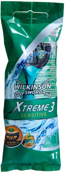 Одноразовая бритва WILKINSON SWORD Xtreme3 Xtreme 3 Sensitive 1 шт.
