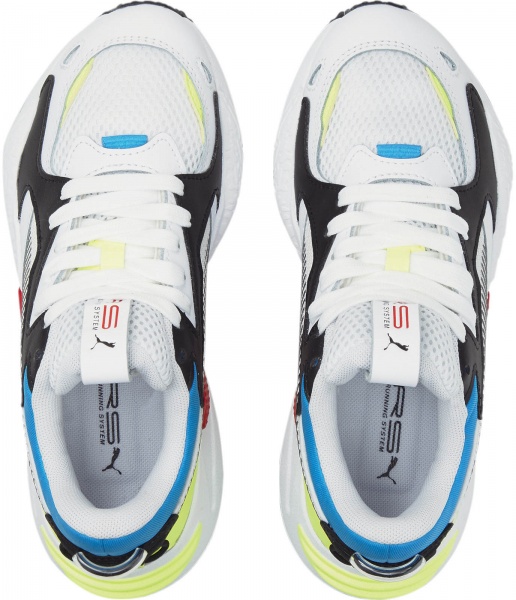 Кроссовки Puma RS-Z Core Jr 38472601 р.UK 4 бело-синий