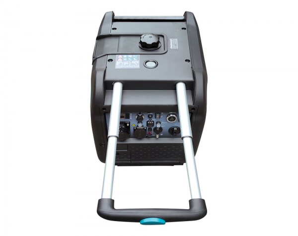 Электрогенераторная установка Konner&Sohnen 5 кВт / 5,5 кВт 230 В KS 5500iEG S бензингаз