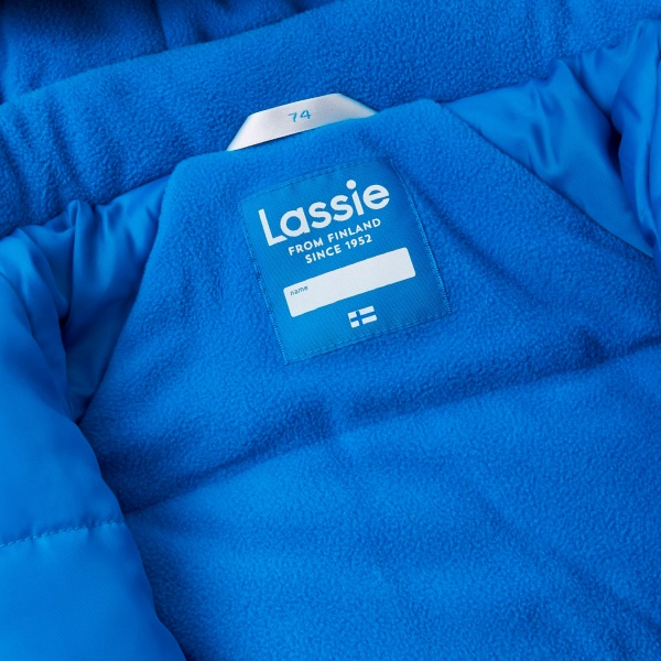 Комбінезон Lassie зимовий темно-синій р.86 7100001F 