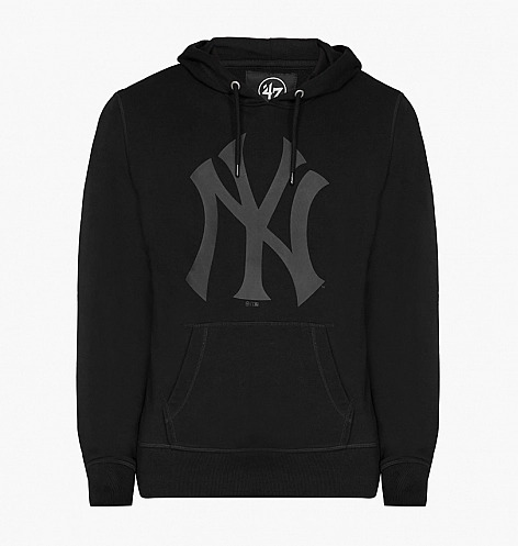 Худі 47 Brand NY YANKEES IMPRINT HELIX PULLO 544126-FS р. L чорний