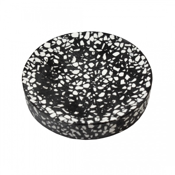 Мыльница Trento Mosaic Black (61447)