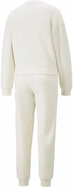 Спортивний костюм Puma 67002599 р. XS бежевий