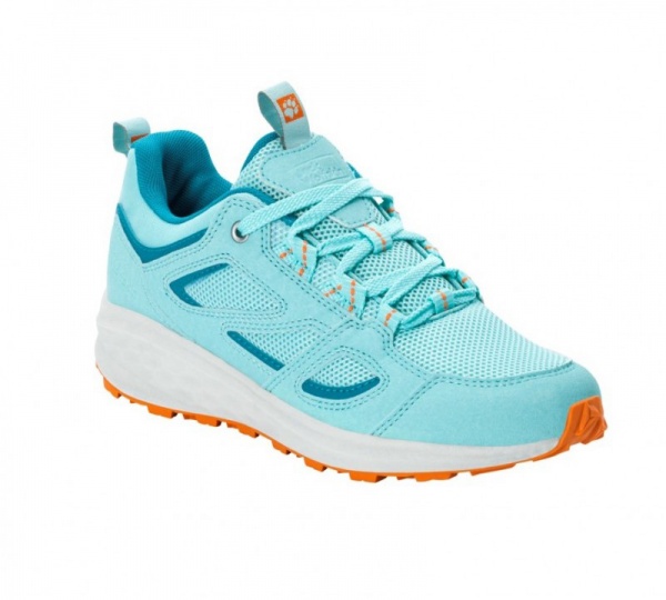 Кроссовки Jack Wolfskin VOJO 3 VENT LOW W 4051231_1279 р.39,5 UK 6 24,6 см бирюзовый