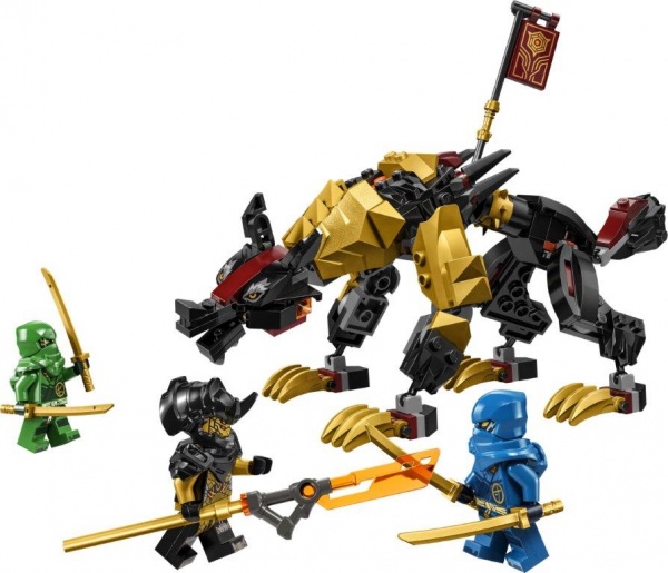 Конструктор LEGO NINJAGO Имперская гончая охотника на драконов 71790