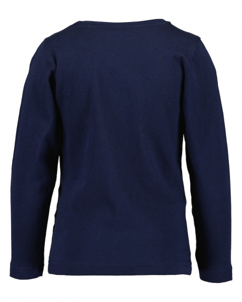 Реглан для дівчинки Blue Seven Єдиноріг р.104 ультрамарин 750728 X* 