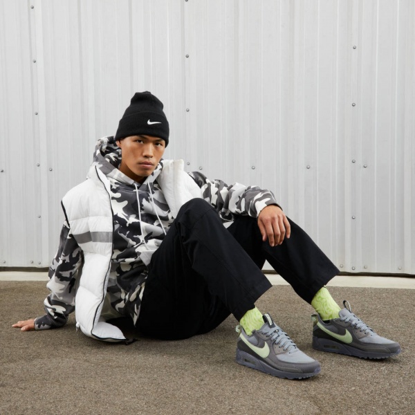 Кроссовки Nike NIKE AIR MAX TERRASCAPE 90 DV7413-014 р.41 серый