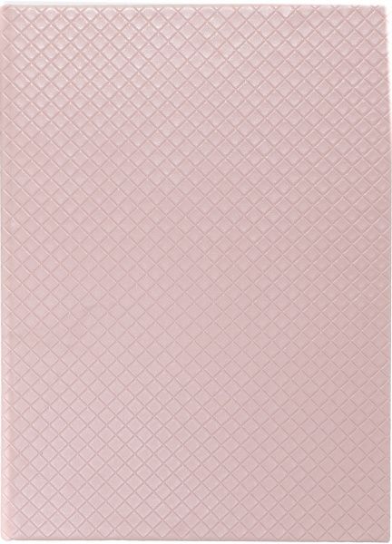 Шкатулка-книга Рубчик 30x22x7.5 см розовый