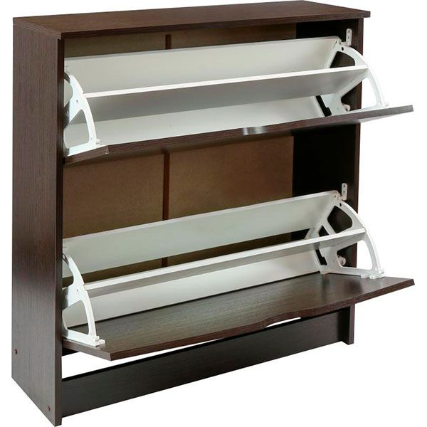 Тумба для обуви Т-2 -ЭКО 270x800x910 мм венге 