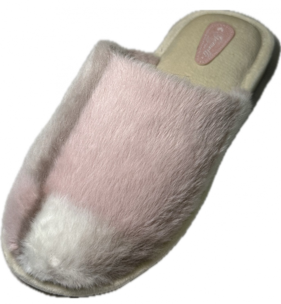 Тапки домашние Gemelli ЭЛИЗА р.37 розовый