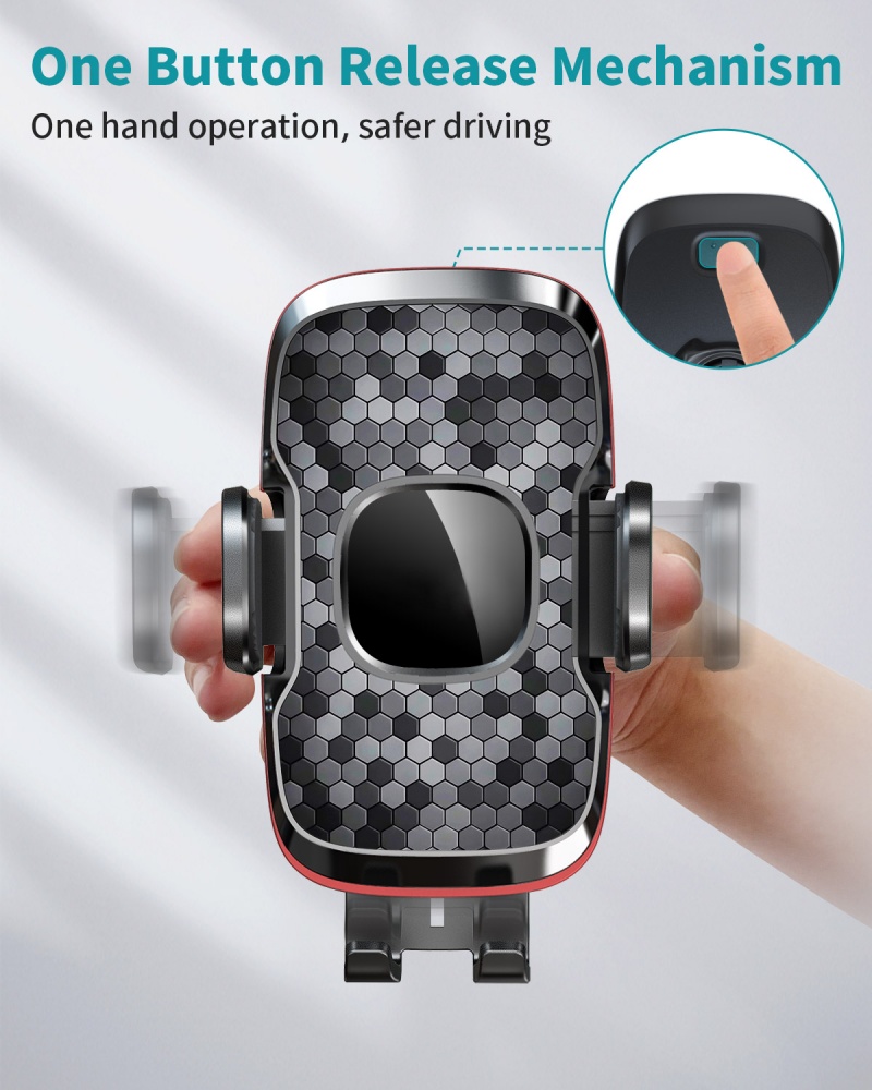 Тримач для смартфона Auto Assistance AP-С13 чорний