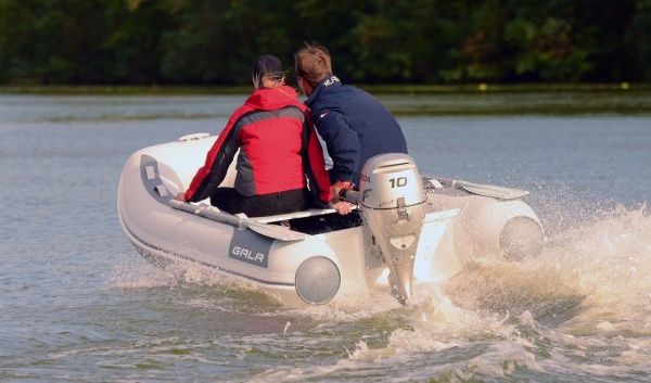 Лодка КОЛИБРИ GALA Atlantis A330 Lite RIB