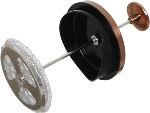 Френч-прес Bronze 1 л Premium Flamberg Premium