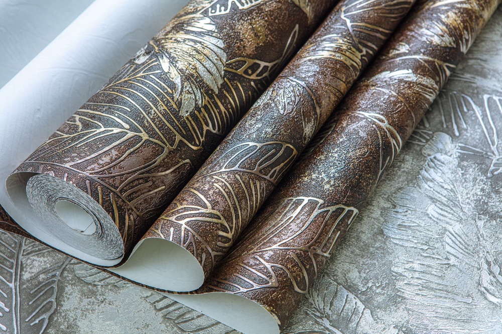 Шпалери вінілові на флізеліновій основі Status 445ST14 1,06x10,05 м