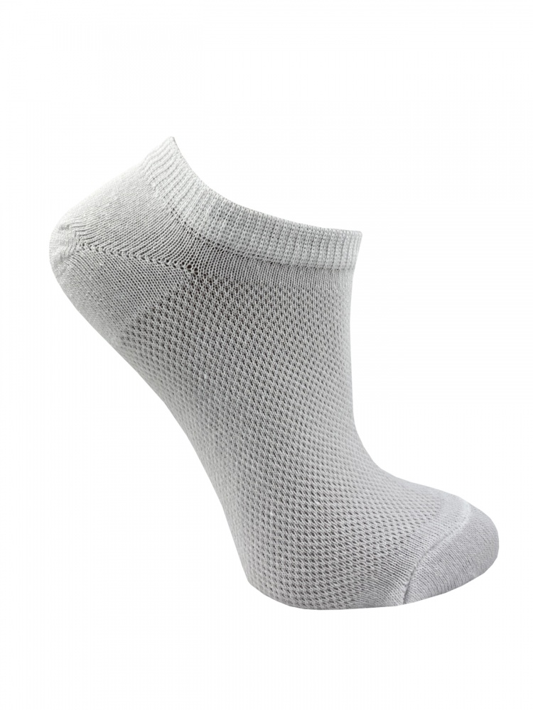 Шкарпетки жіночі Premier Socks Економ короткі сітка р.23-25 білий