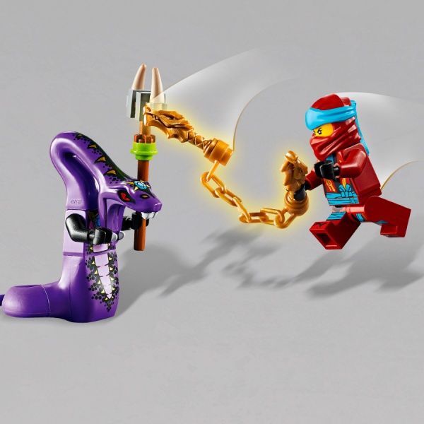 Конструктор LEGO Ninjago Штормовий винищувач Джея 70668