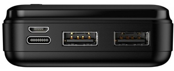 Повербанк Maxlife 20000 mAh black (MXPB-01)