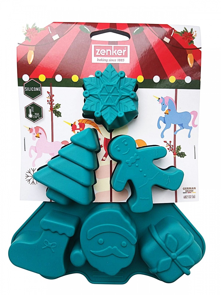 Форма для випічки Zenker Ялинка 22,5х18,5х2,4 см 682132