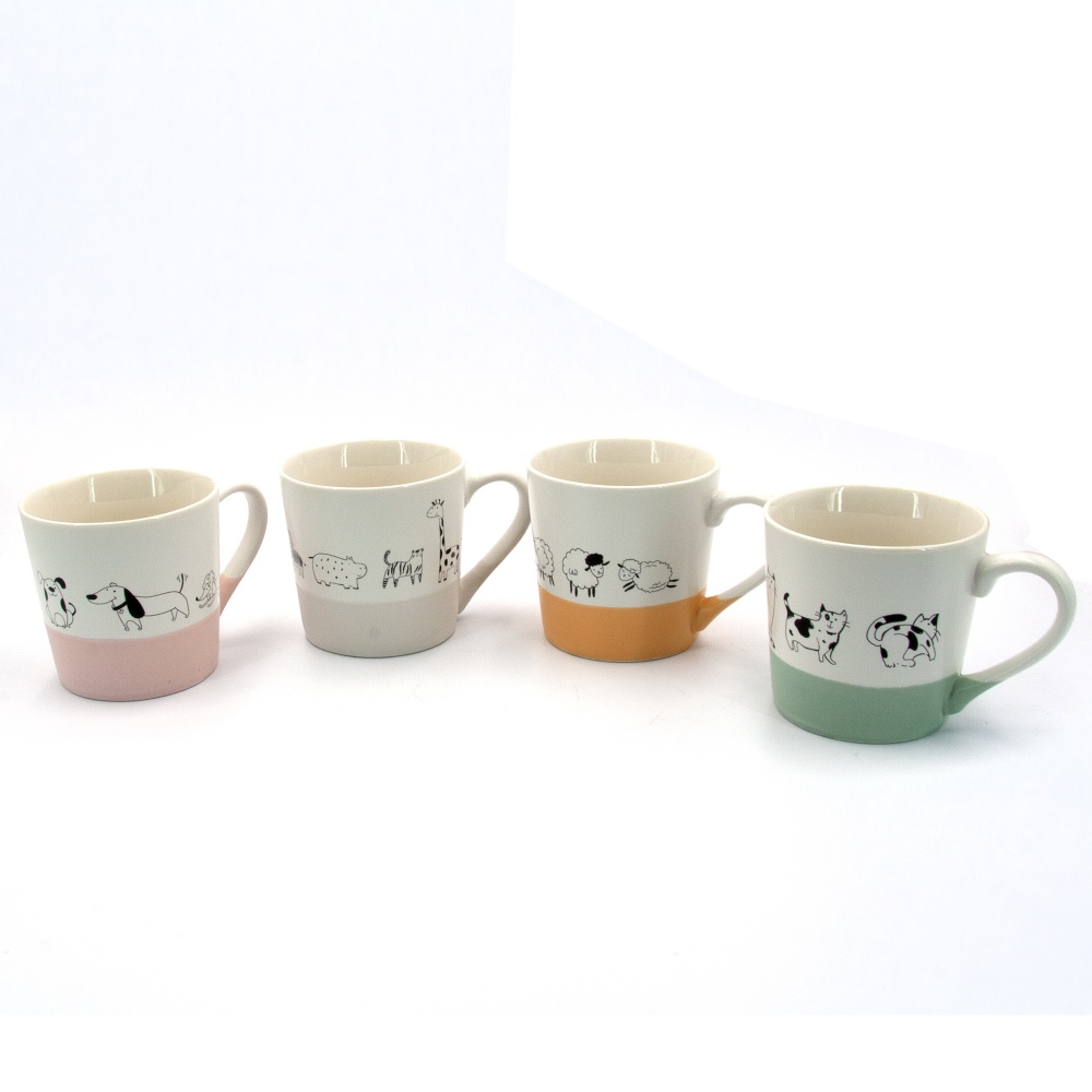 Чашка Milika Fawnera ZooBeige 390 мл M0520-B357-G3357C