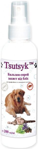 Бальзам-спрей Tsutsyk защита от блох 200 мл