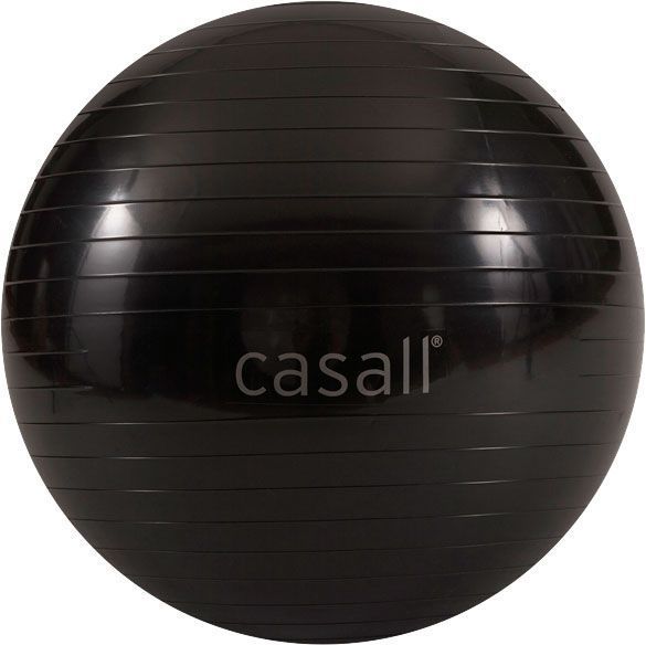 Фітбол Casall GYM BALL чорний d60 54403901 