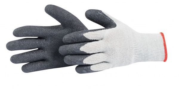 Перчатки Hardy с покрытием латекс XL (10) 1512-880010