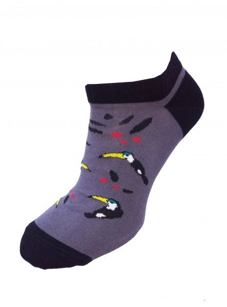 Носки мужские Молли Тукан р. 29 серый 1 пар 