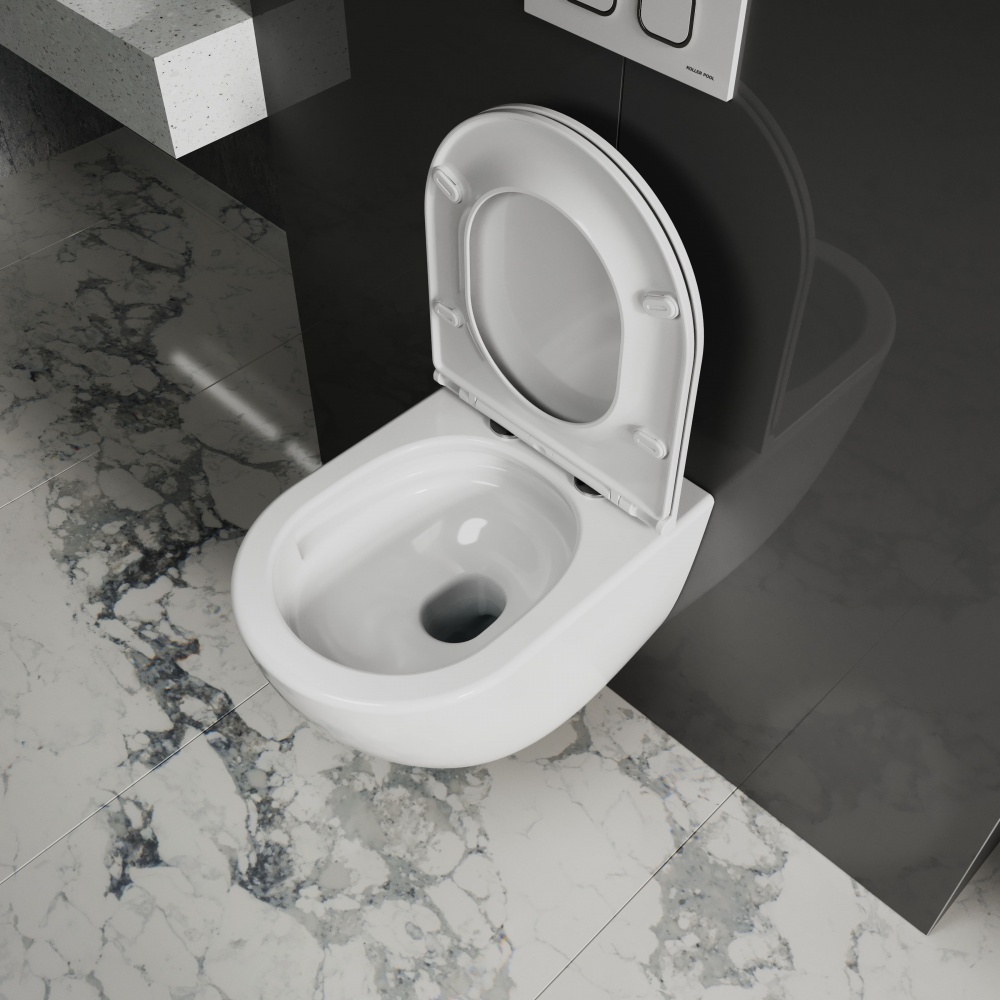 Унитаз подвесной Koller Pool ROUND PRO Smart (1873570198)