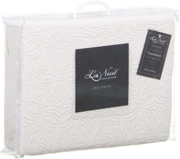Покривало Ofir 230x260 см La Nuit айворі 