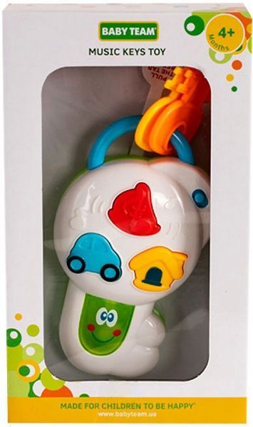 Іграшка музична Baby Team Ключики 8622