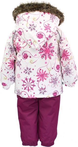 Комплект HUPPA AVERY р.110 белыйбордовый 41780030-94220-110 