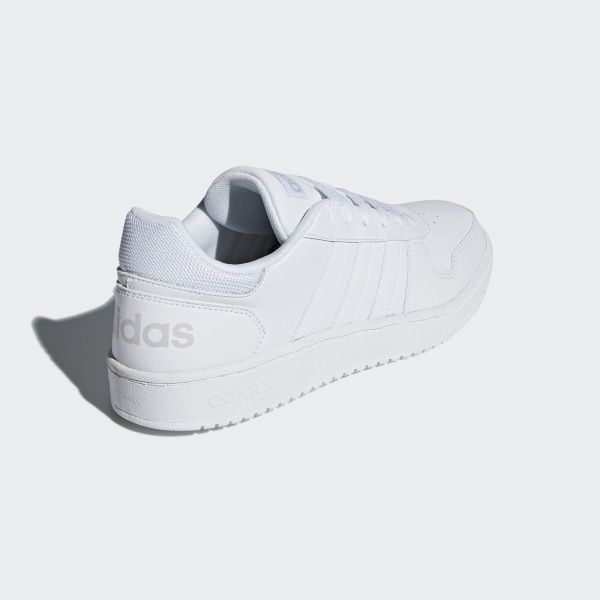 Кроссовки Adidas HOOPS 2.0 DB1085 р.10,5 белый