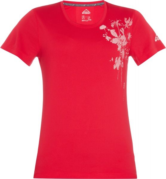 Футболка McKinley Rakka wms 302561-269 36 червоний